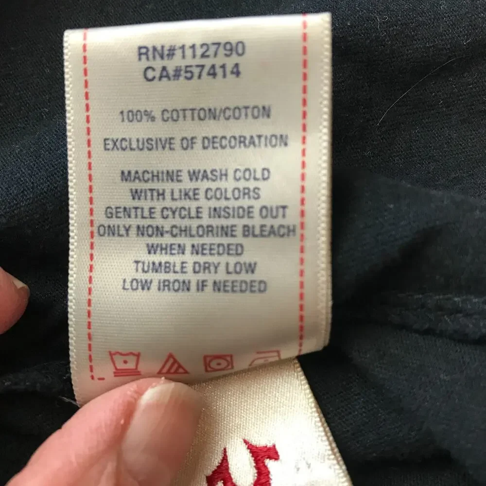 True Religion Saloon Graphic Shirt Mens Size XL Black Short Sleeve Cotton